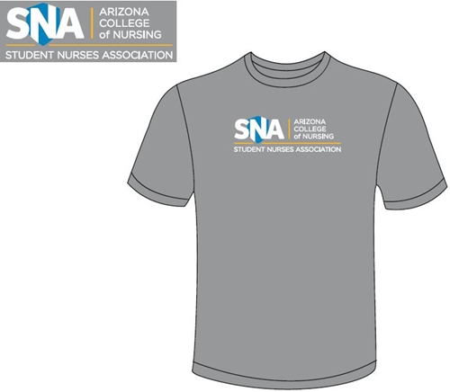 Show details for Student Nurses Association Tee