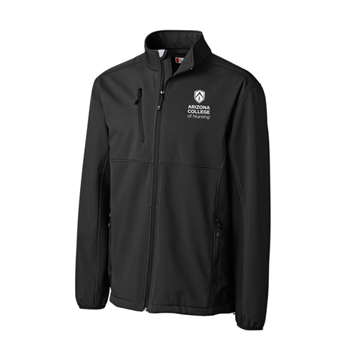 Picture of Men's Clique Stretch Softshell - Black