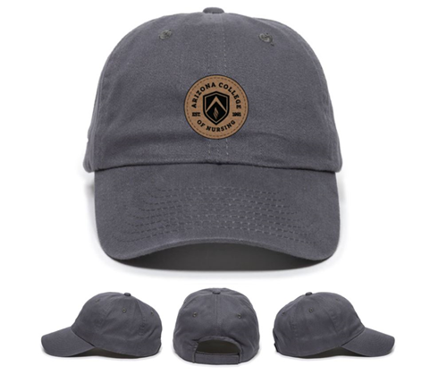 Show details for Charcoal Dad Cap