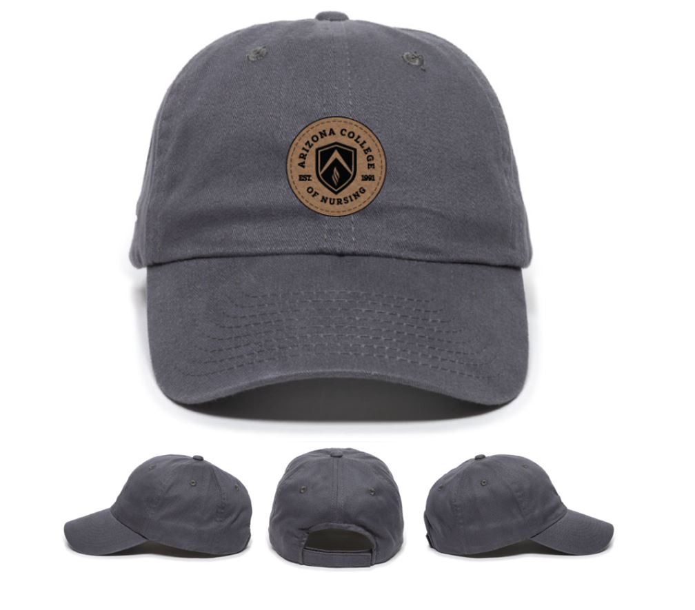 Show details for Charcoal Dad Cap