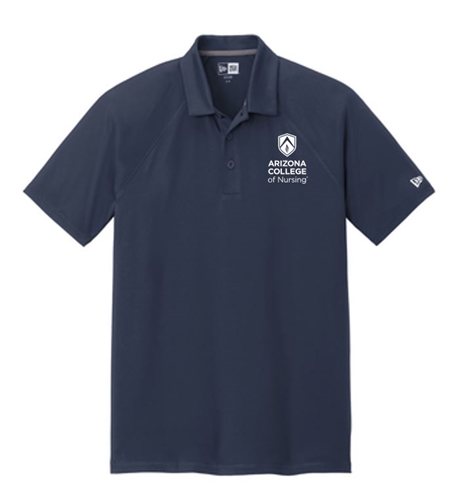 Show details for AZCN Navy Unisex Polo