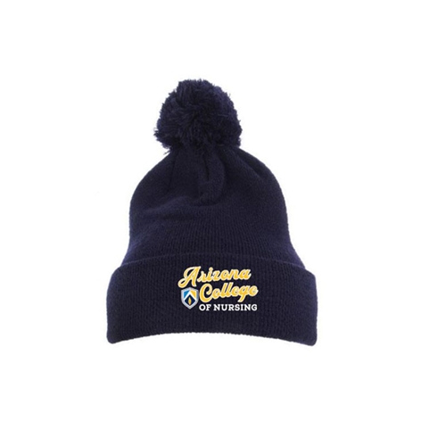 Picture of Arizona College of Nursing Beanie with Pom