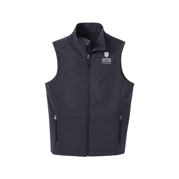 Show details for Men's Core Soft Shell Vest - Grey