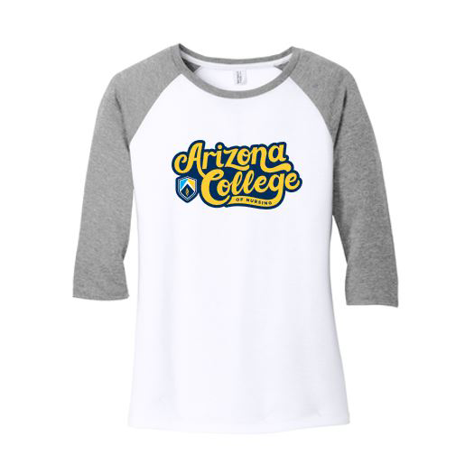 Show details for Ladies Arizona College of Nursing Baseball T