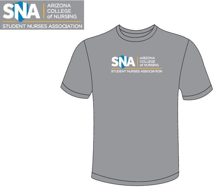 Show details for Student Nurses Association Tee