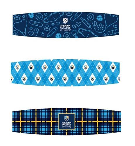 Show details for 4" Stretch Headband - Set of Three