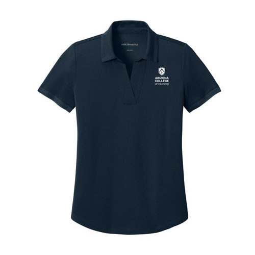 Show details for Ladies Everyday Performance Polo, Navy,