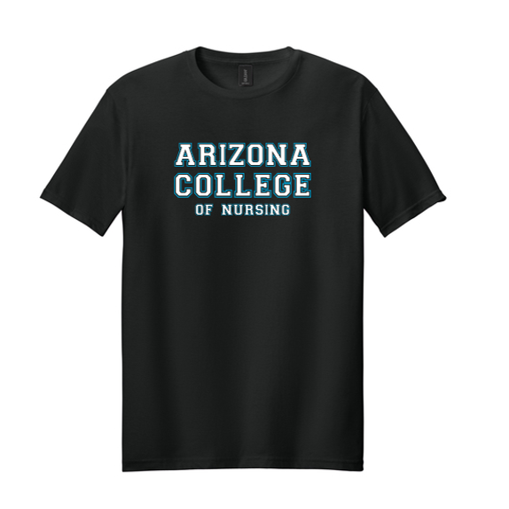 Show details for AZCN Collegiate Tee - Black