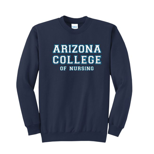 Show details for  Arizona College of Nursing Collegiate Sweater - Navy