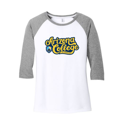 Picture of Ladies Arizona College of Nursing Baseball T