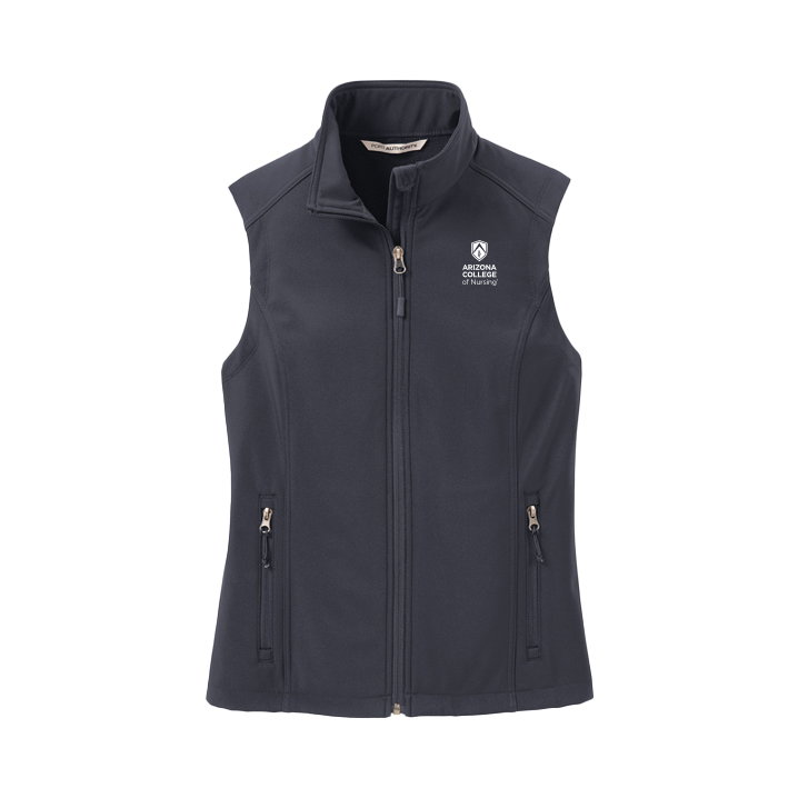 Show details for Women's Core Soft Shell Vest - Grey