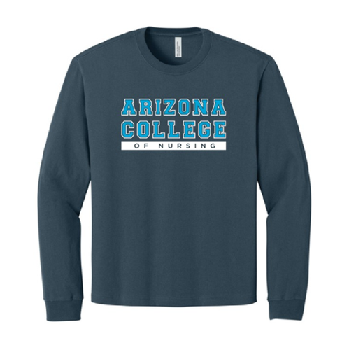 Show details for Long Sleeve Tee, Navy