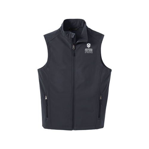 Show details for Men's Core Soft Shell Vest - Grey