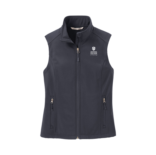 Show details for Women's Core Soft Shell Vest - Grey